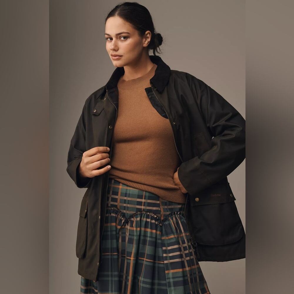 Barbour Acorn Waxed Cotton Jacket